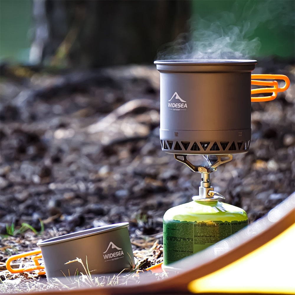 WIDESEA Camping Cooking Kettle