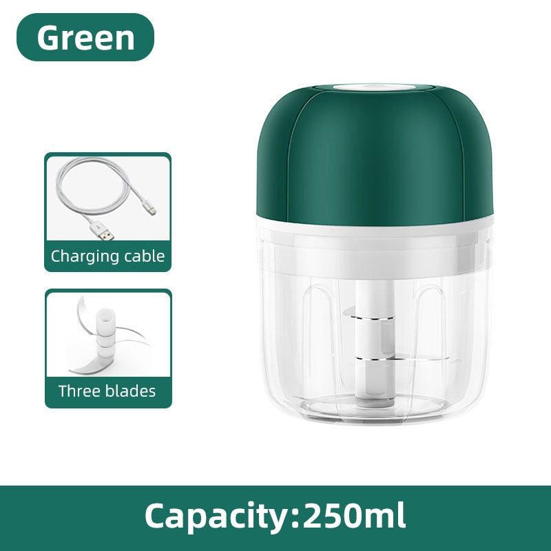 Electric Food Chopper 250ml