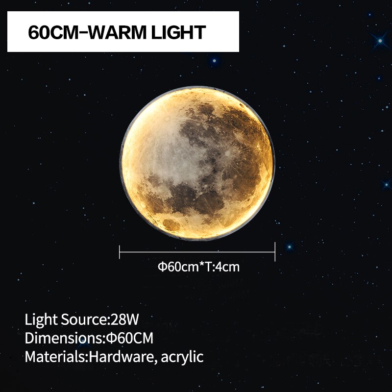 Lunar wall Lamp