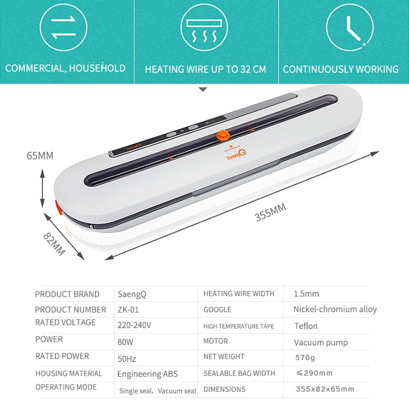 Food Vacuum Sealer