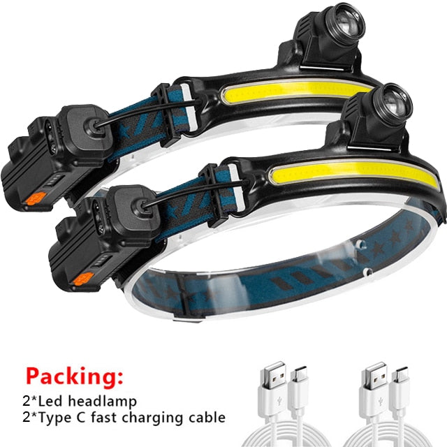 Torch Led Headlamp