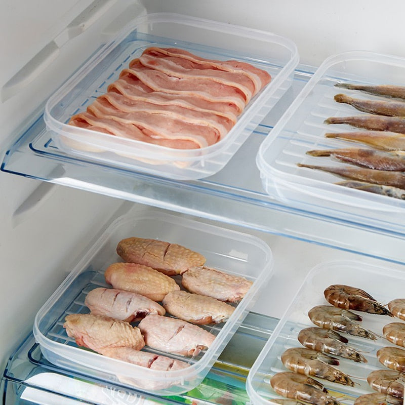 Sealing Food Storage Boxes