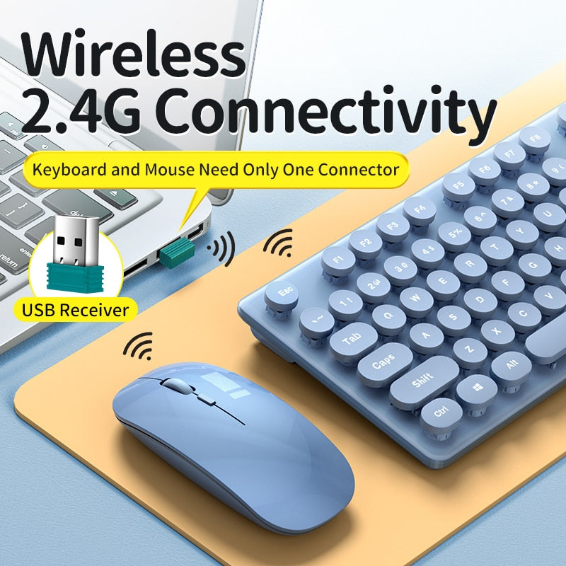 km600 wireless keyboard