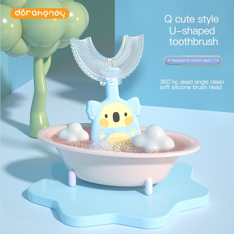 U-Shaped Children Toothbrush