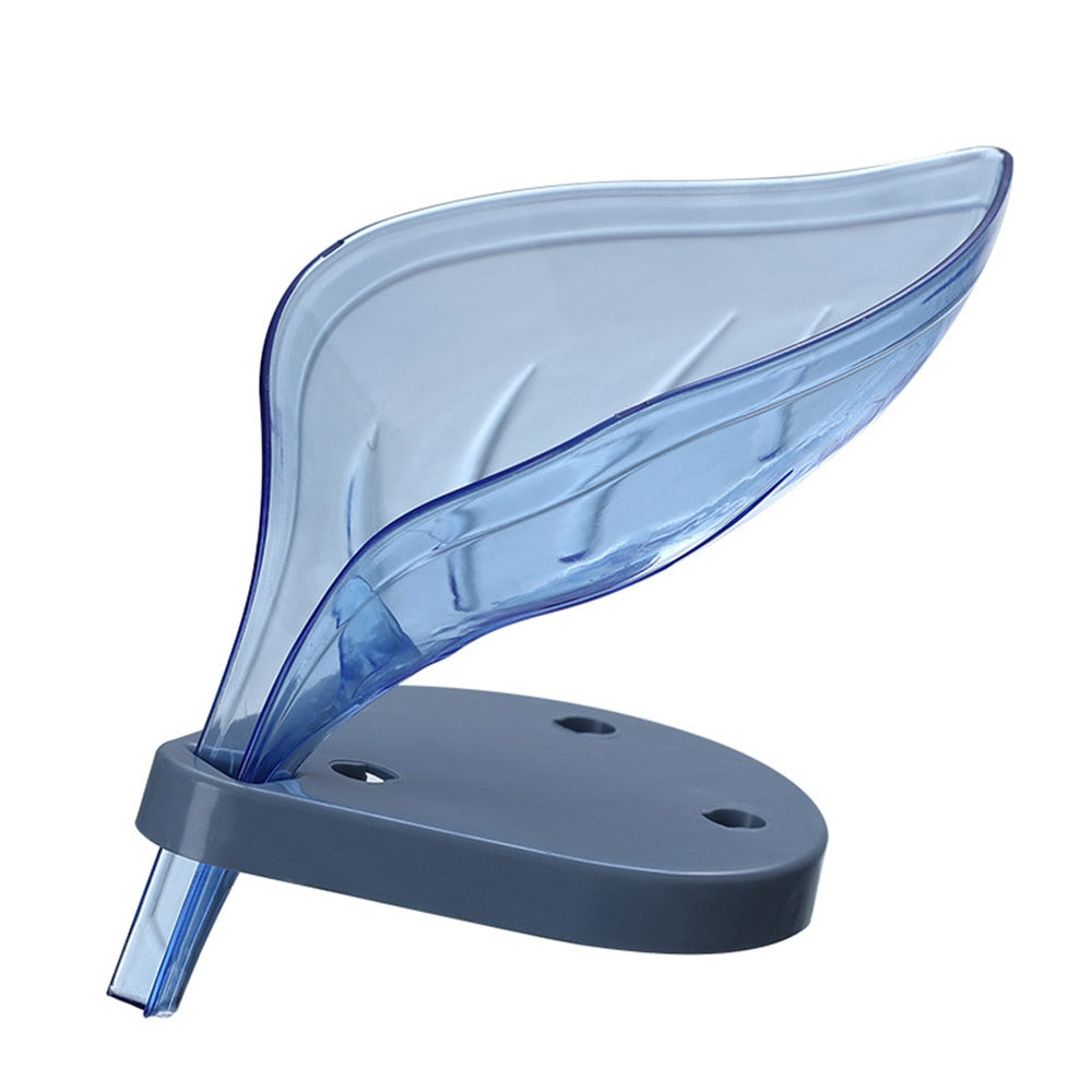 Leaf-Shaped Soap Box