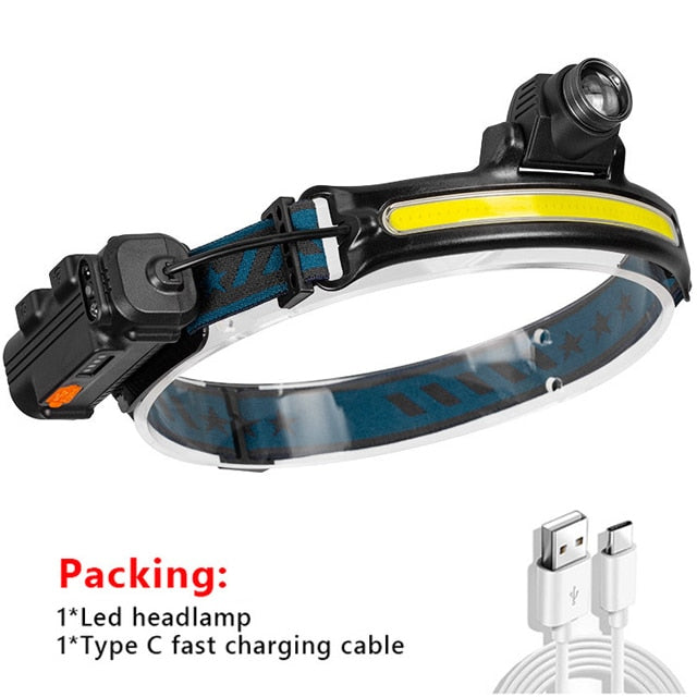 Torch Led Headlamp