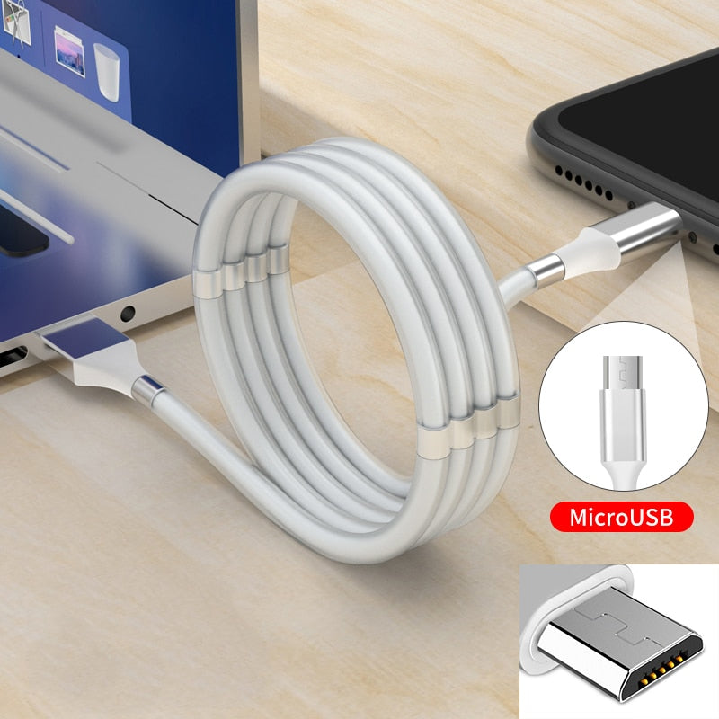 Magnetic Rope Cable