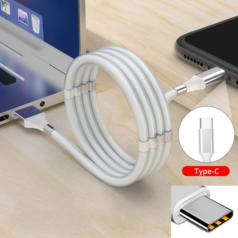 Magnetic Rope Cable