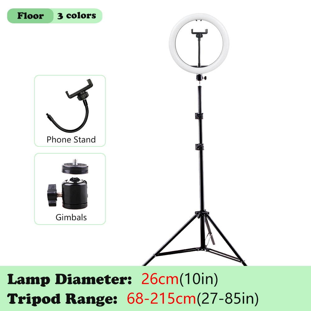Tripod Ring Light