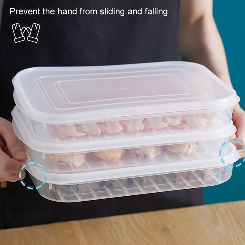 Sealing Food Storage Boxes