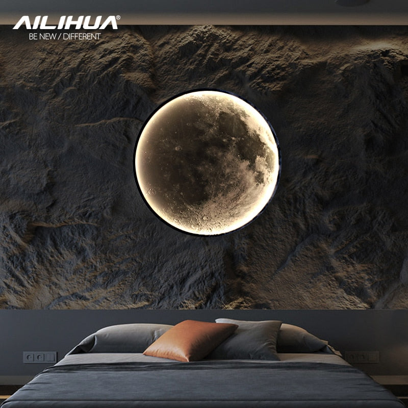 Lunar wall Lamp