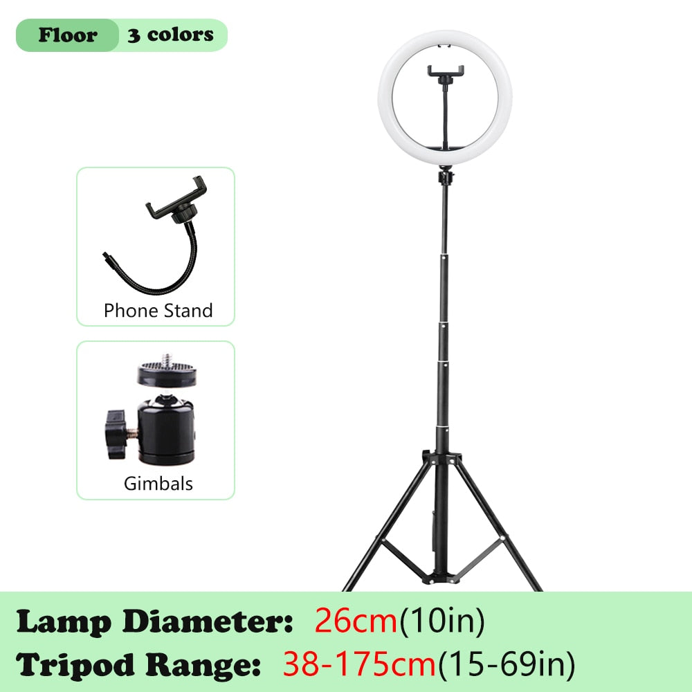 Tripod Ring Light
