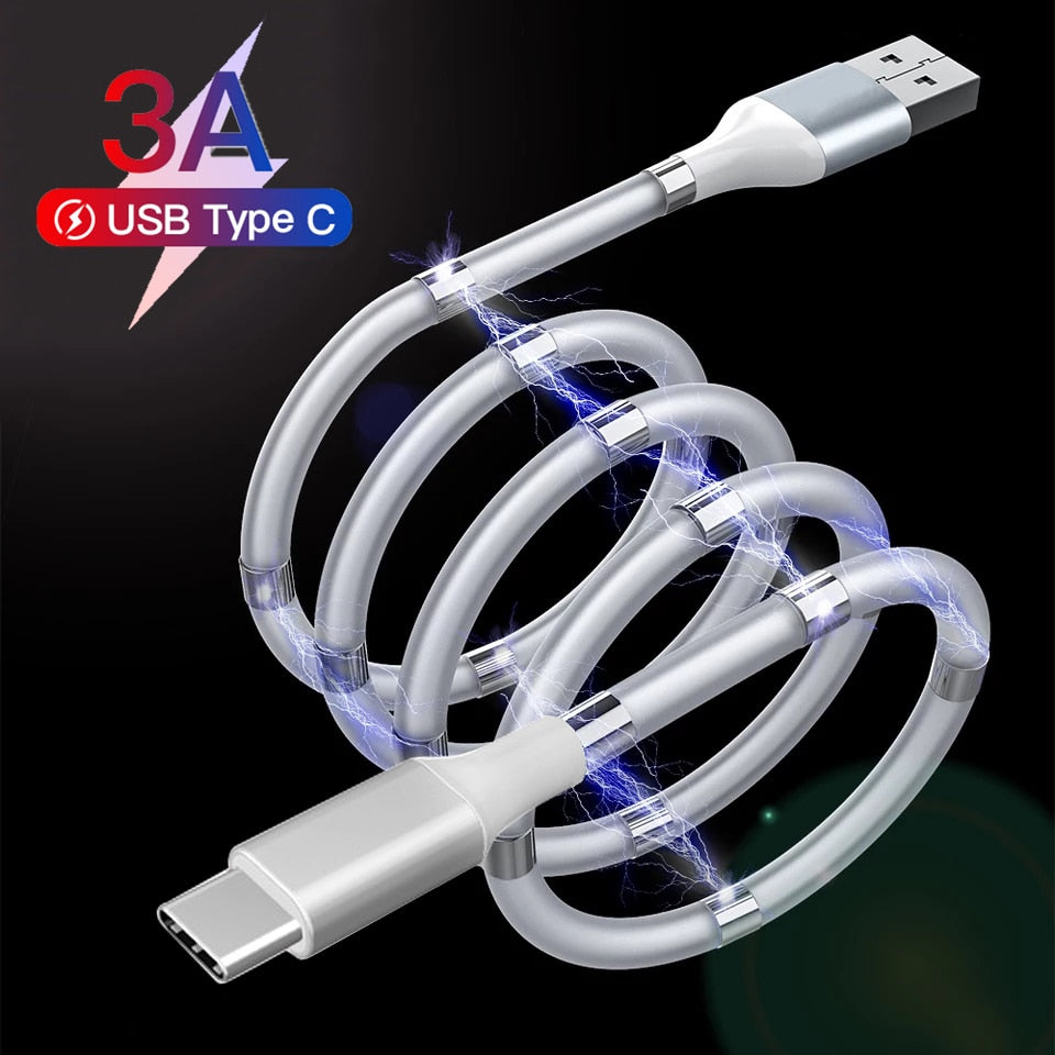 Magnetic Rope Cable