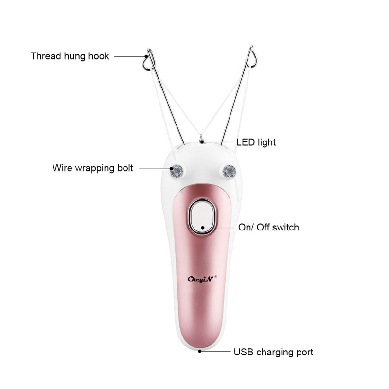 Thread Body Epilator