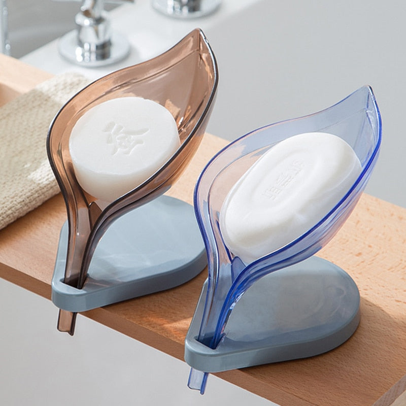 Leaf-Shaped Soap Box