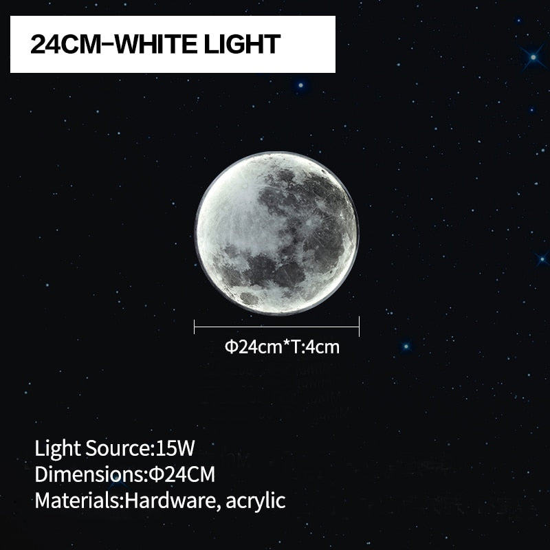 Lunar wall Lamp