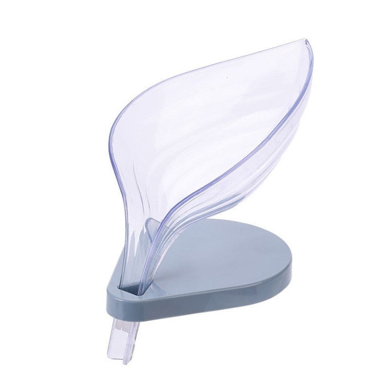 Leaf-Shaped Soap Box