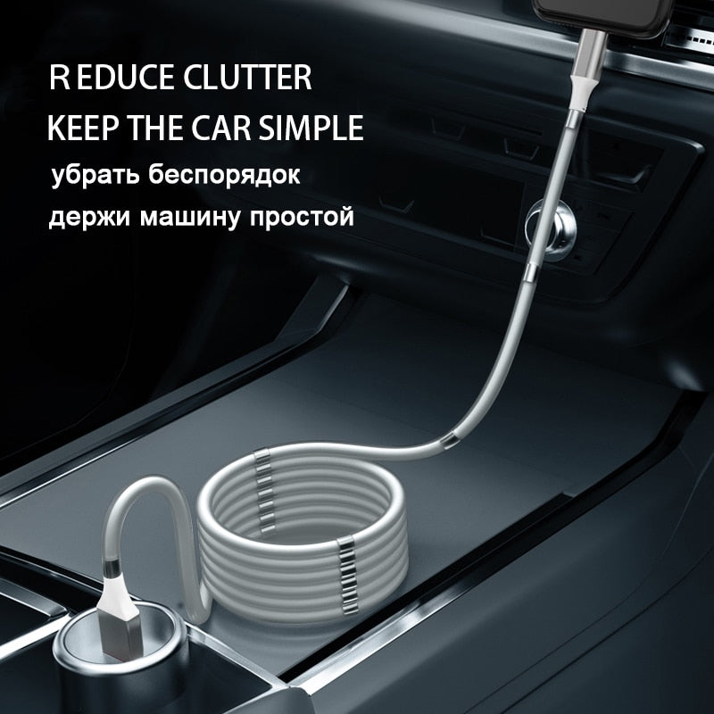 Magnetic Rope Cable