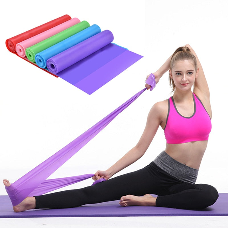 Yoga Pilates Stretch Resistance
