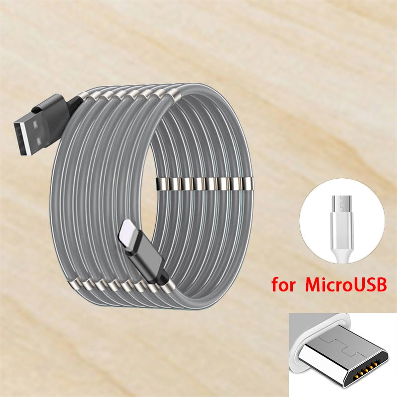 Magnetic Rope Cable
