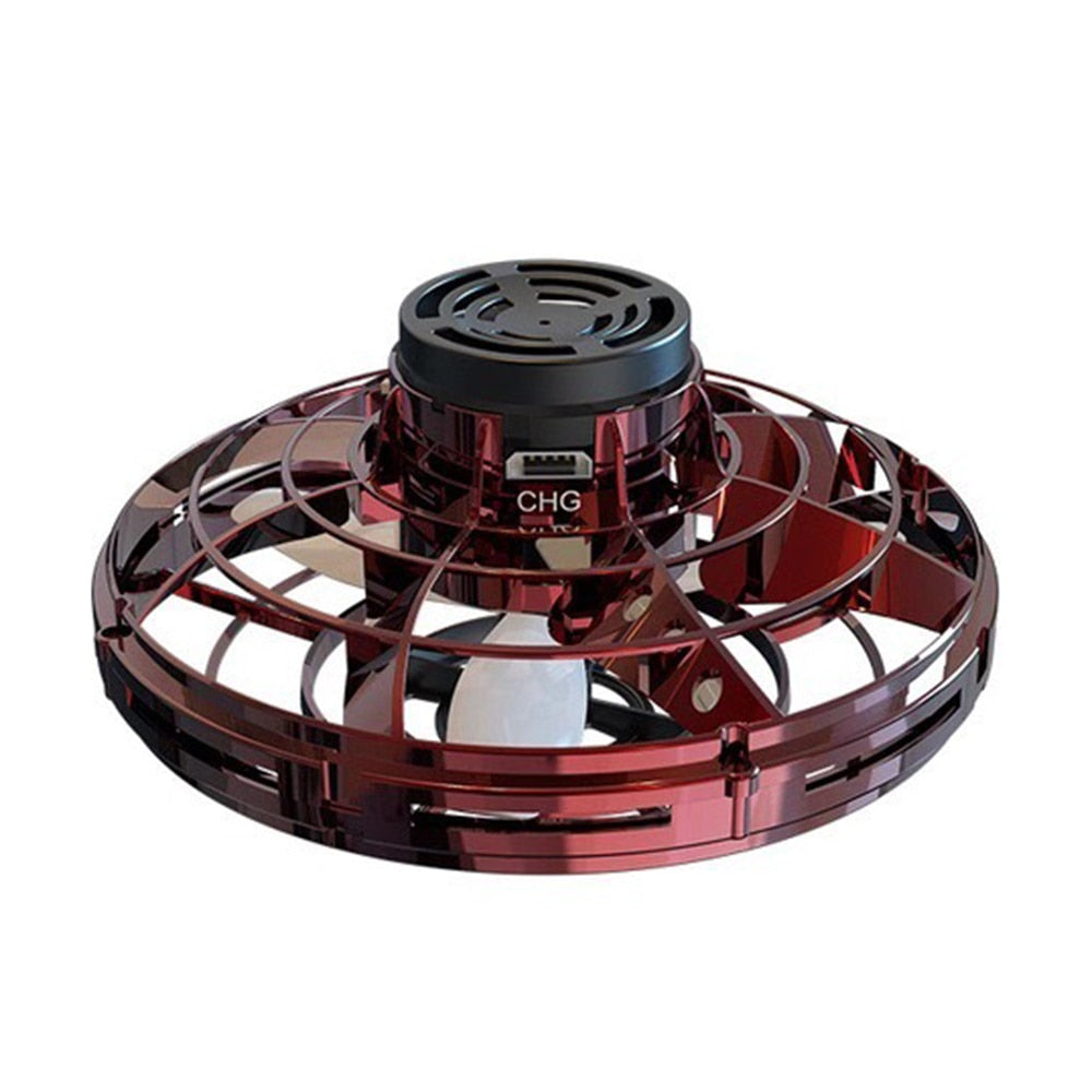 Flying Helicopter spinner