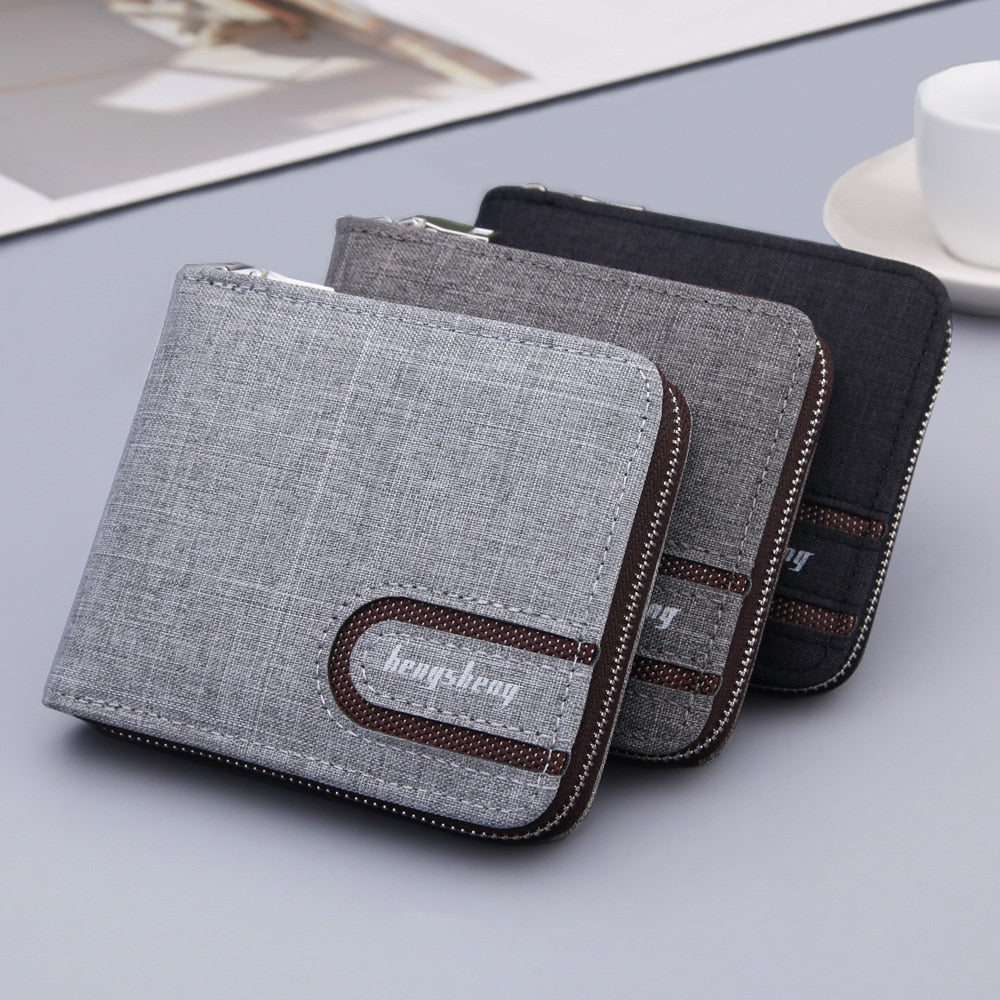 Canvas Men Wallet 1125