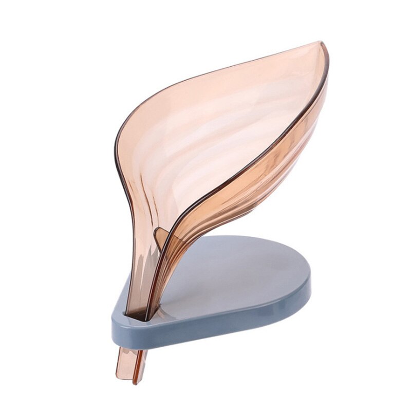 Leaf-Shaped Soap Box
