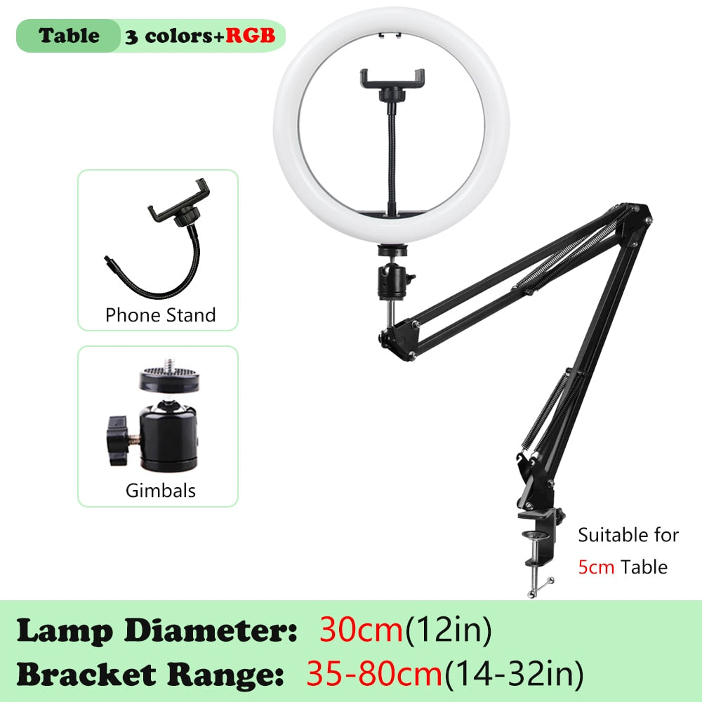 Tripod Ring Light