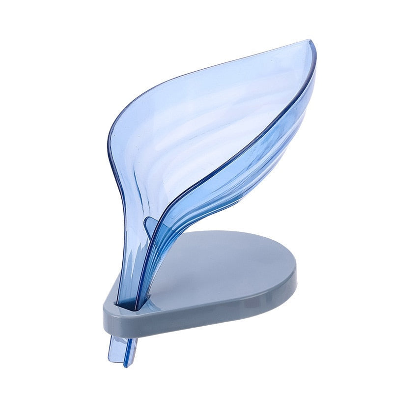 Leaf-Shaped Soap Box