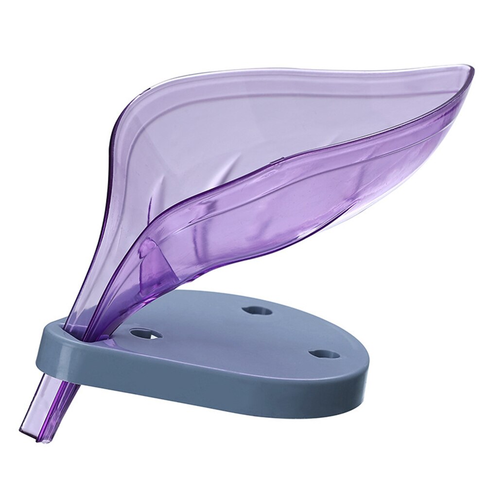 Leaf-Shaped Soap Box