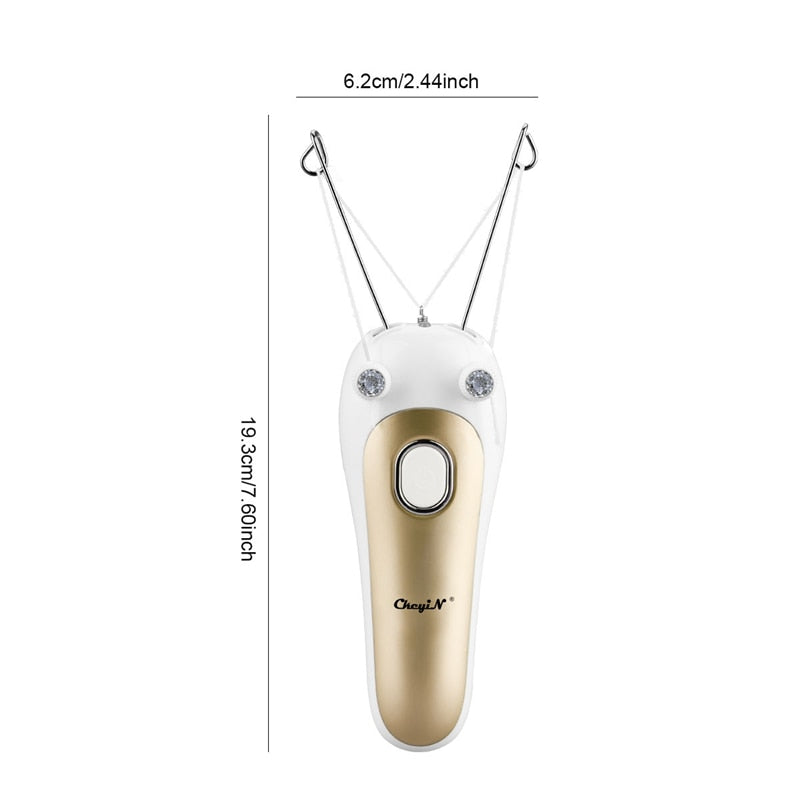 Thread Body Epilator