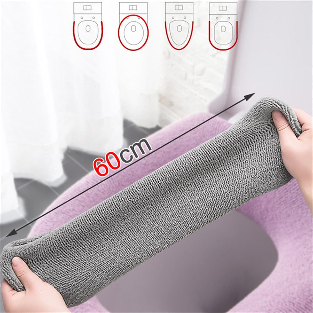 Toilet Seat Cushion Cover