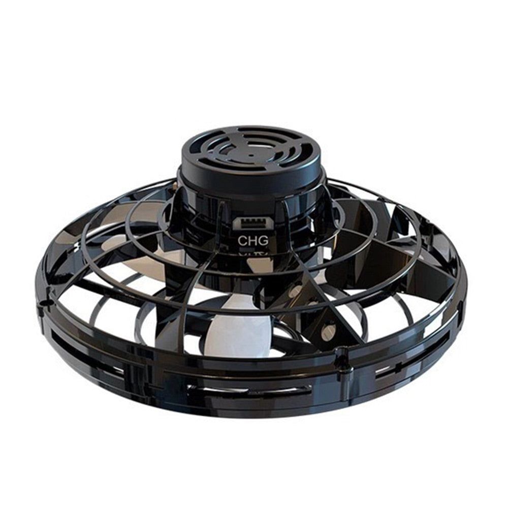 Flying Helicopter spinner