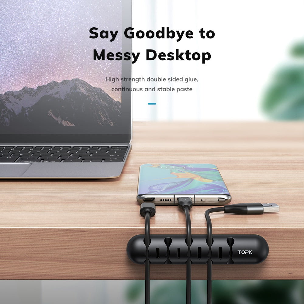 TOPK L35 Cable Organizer