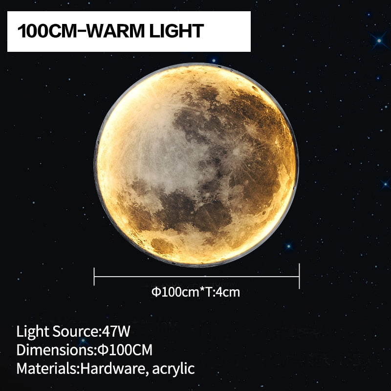 Lunar wall Lamp