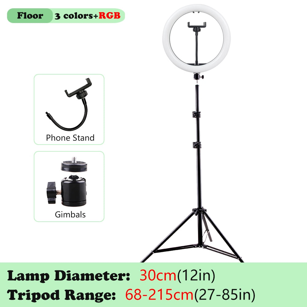 Tripod Ring Light