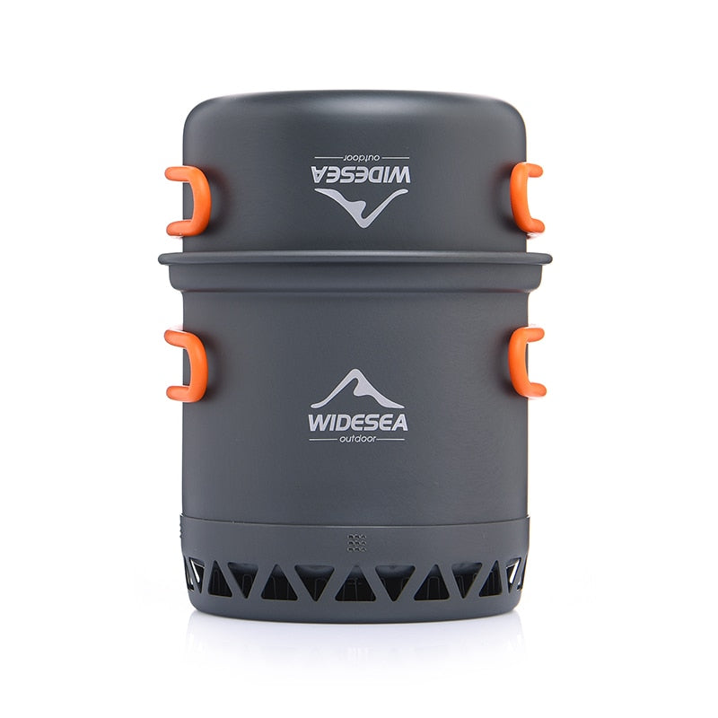 WIDESEA Camping Cooking Kettle