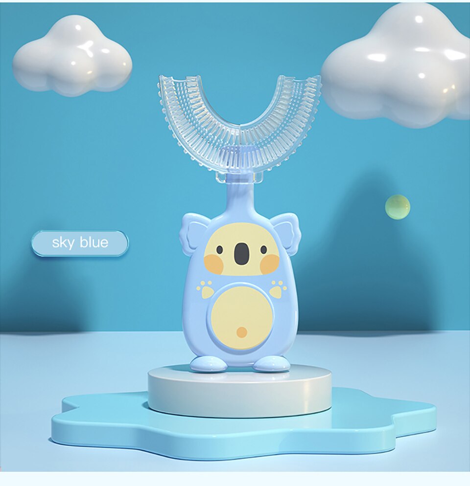 U-Shaped Children Toothbrush
