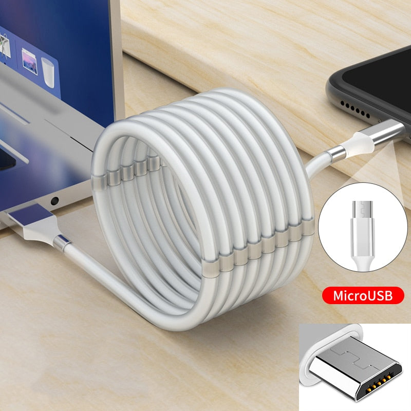 Magnetic Rope Cable