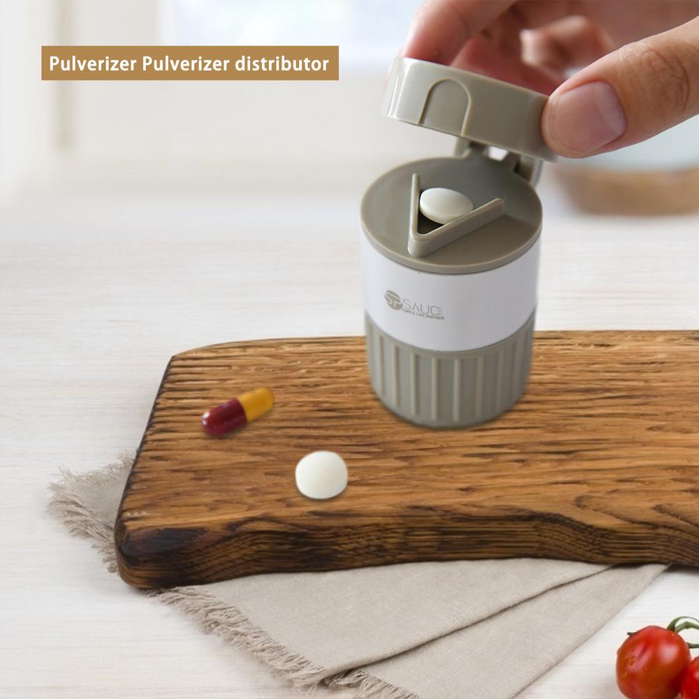 Pill Cutter & Grinder