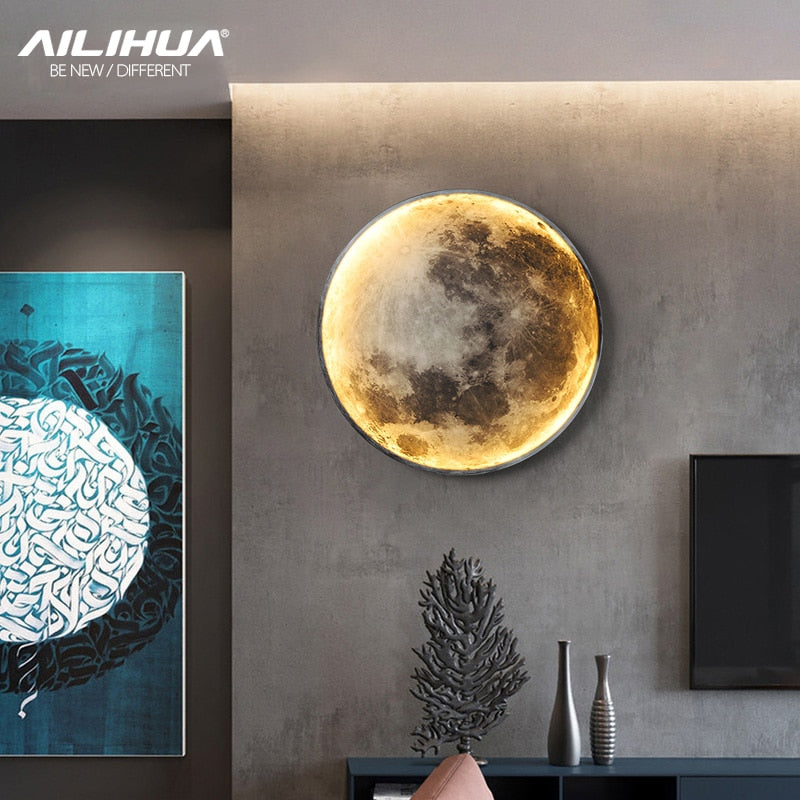Lunar wall Lamp