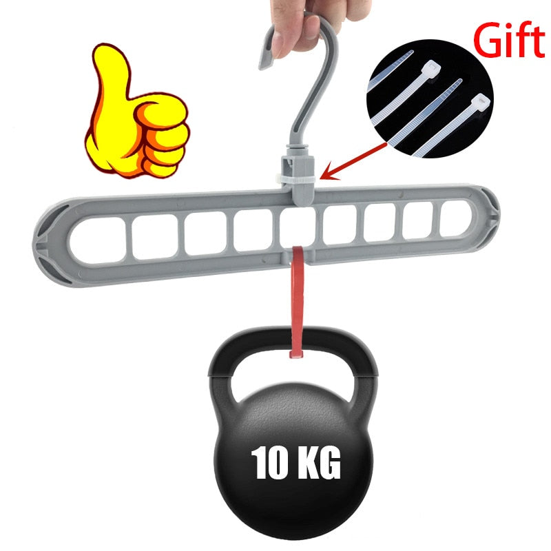 Magic Clothes Hangers
