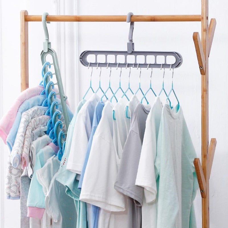 Magic Clothes Hangers