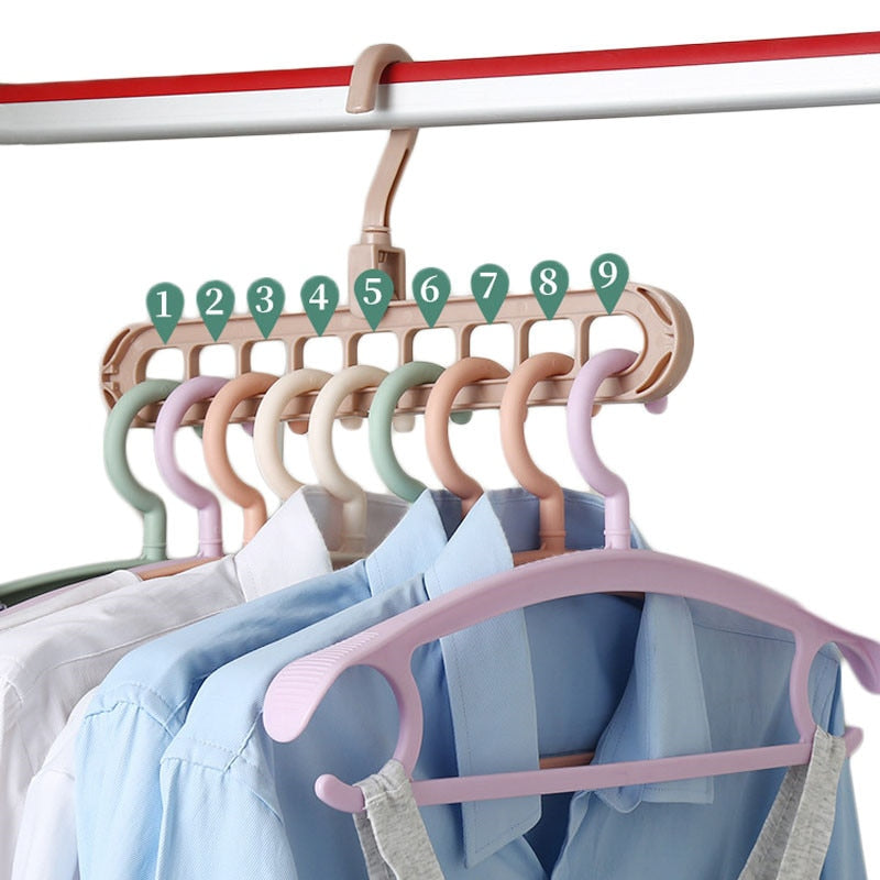 Magic Clothes Hangers