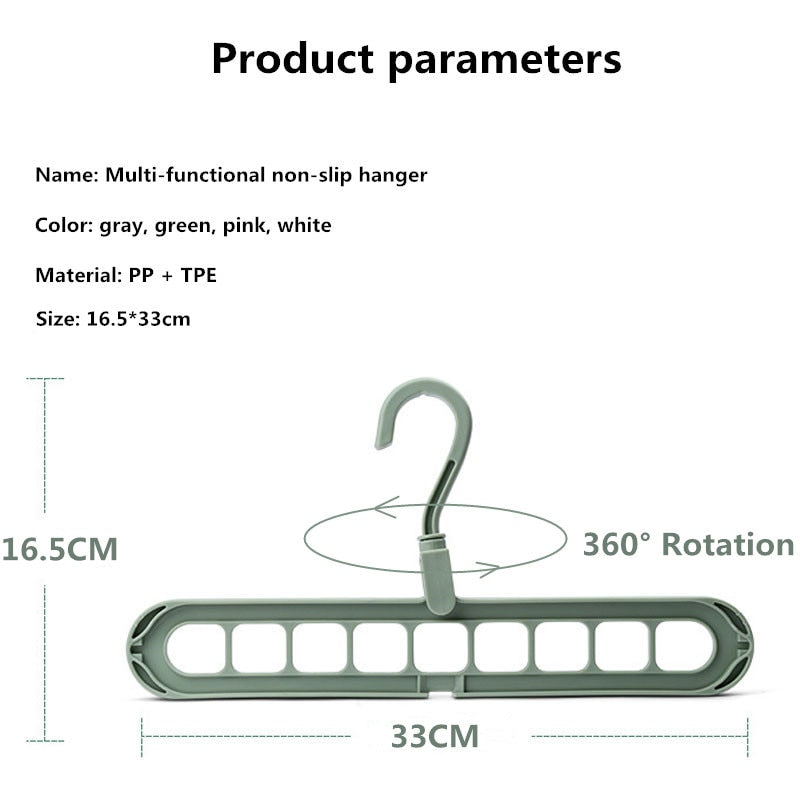 Magic Clothes Hangers