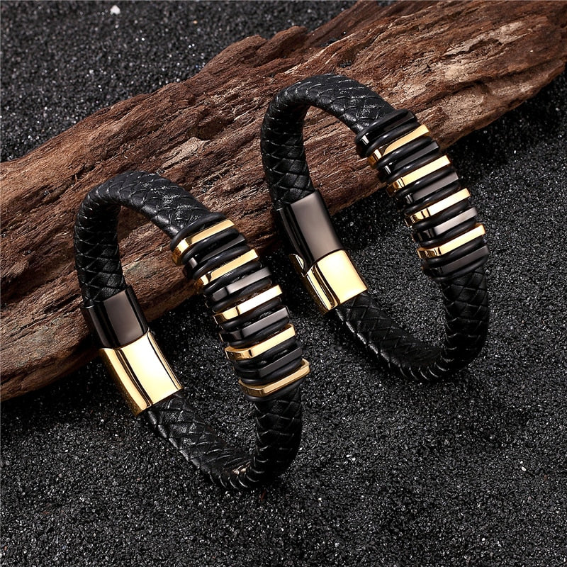 MKENDN Stainless Steel Bracelet L550