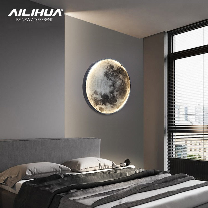 Lunar wall Lamp