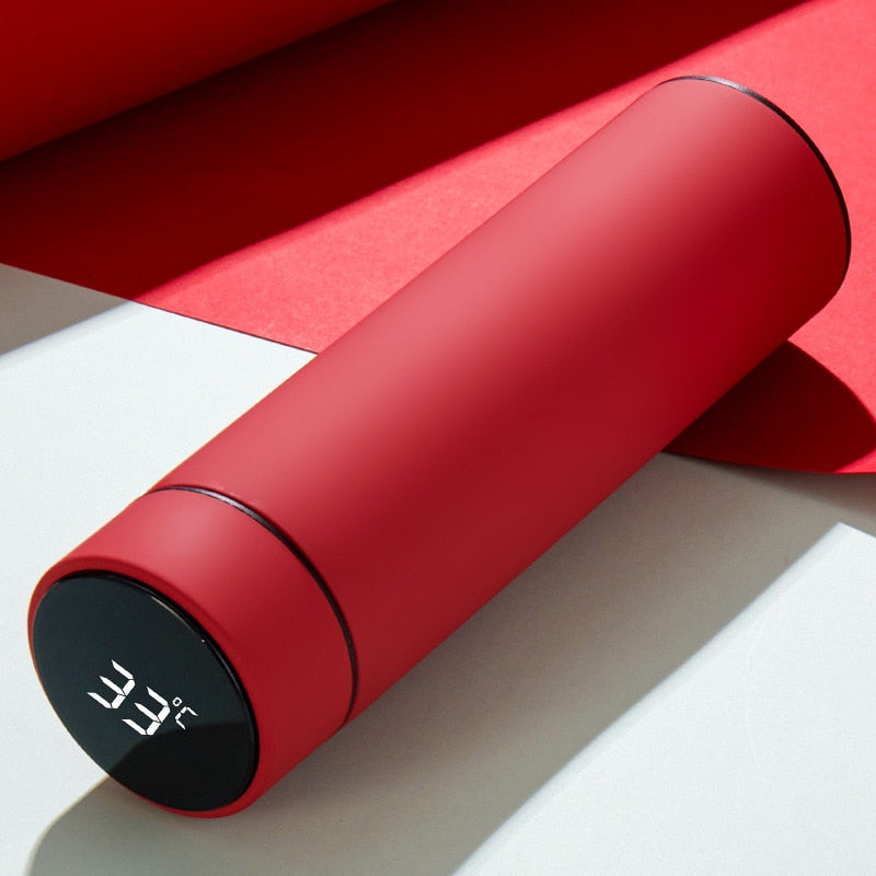 Digital Thermos Cup