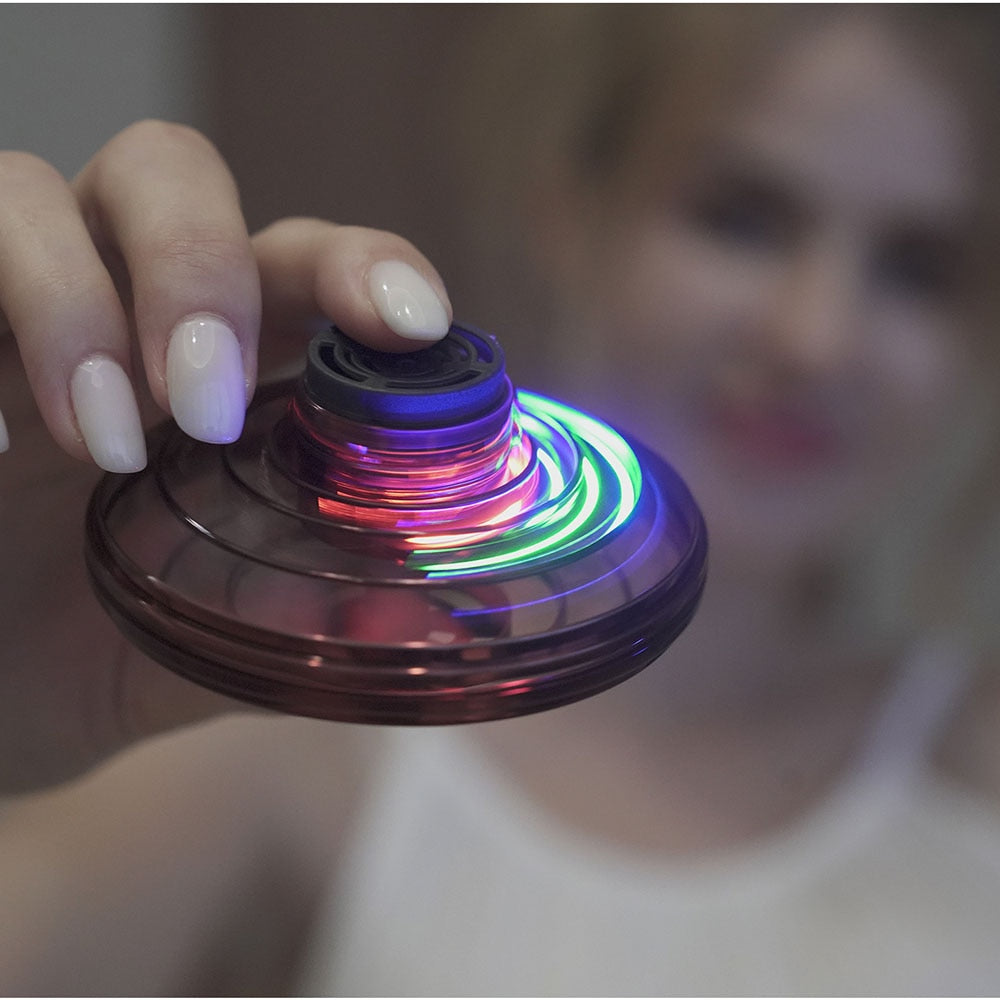 Flying Helicopter spinner