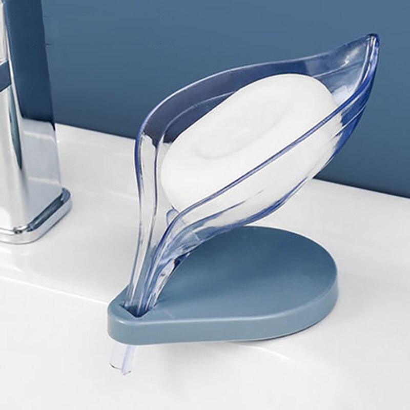 Leaf-Shaped Soap Box